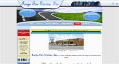 Desktop Screenshot of fargotire.com